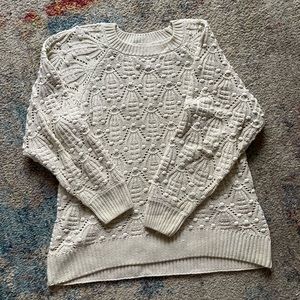 Francesca’s cozy pom sweater